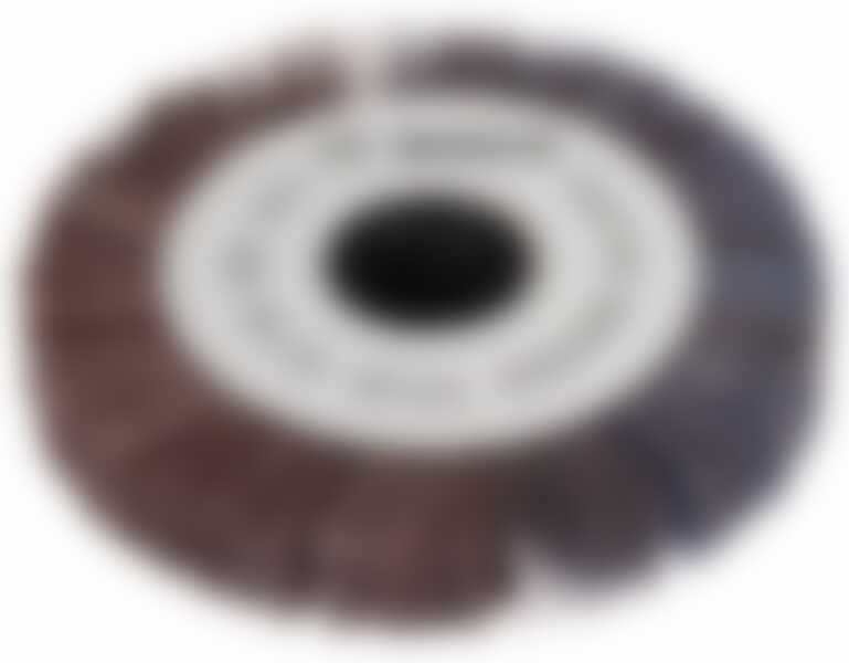 Ламельный валик 10мм, 
зернистость 80
