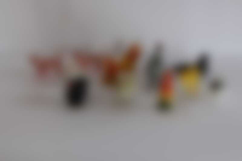 Домашние животные и птицы 1шт (5 см)(в ассортименте)  A041P