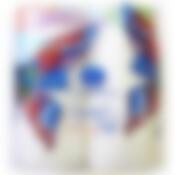 Русалочка полотенца кухонные белые с тиснением 2шт