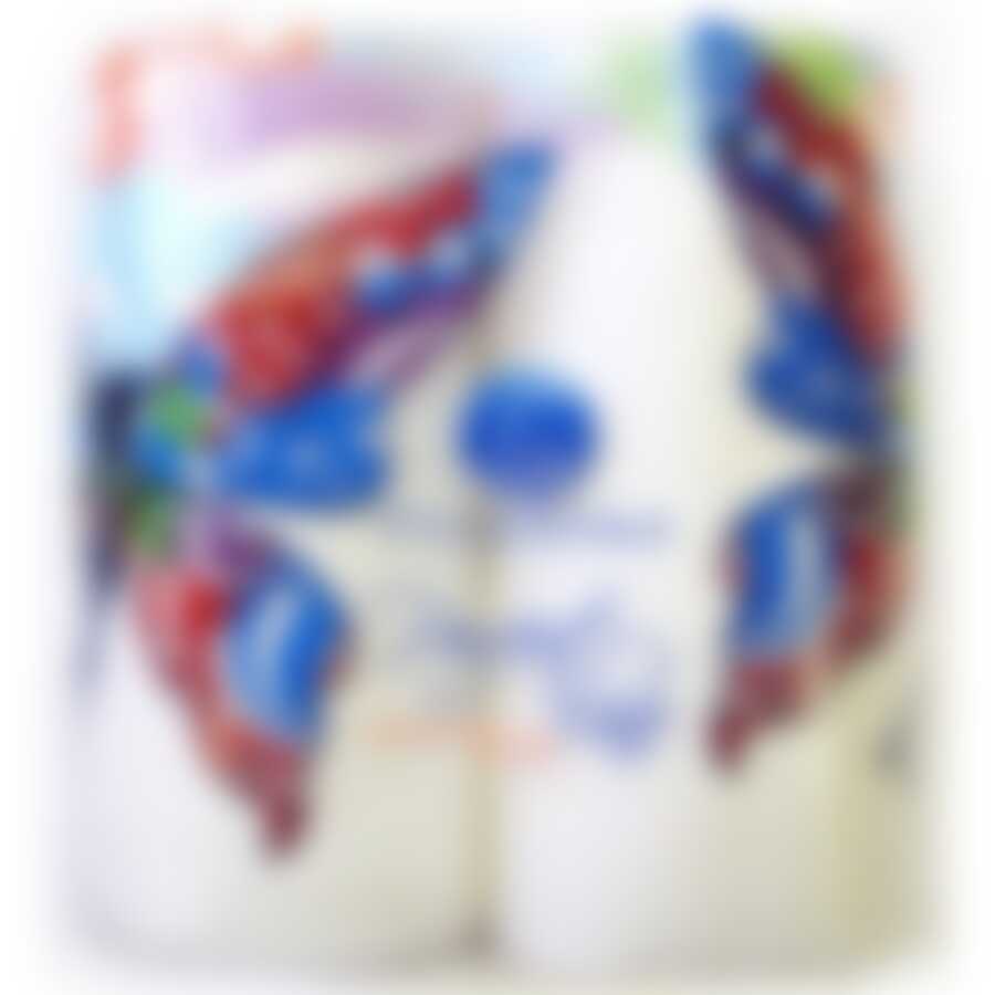 Русалочка полотенца кухонные белые с тиснением 2шт