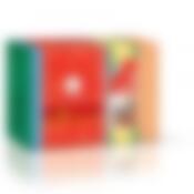 Губка для посуды Русалочка "Макси", 5 шт