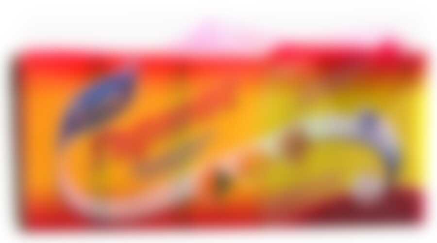 Русалочка губки для посуды Гермес профильные 5 шт