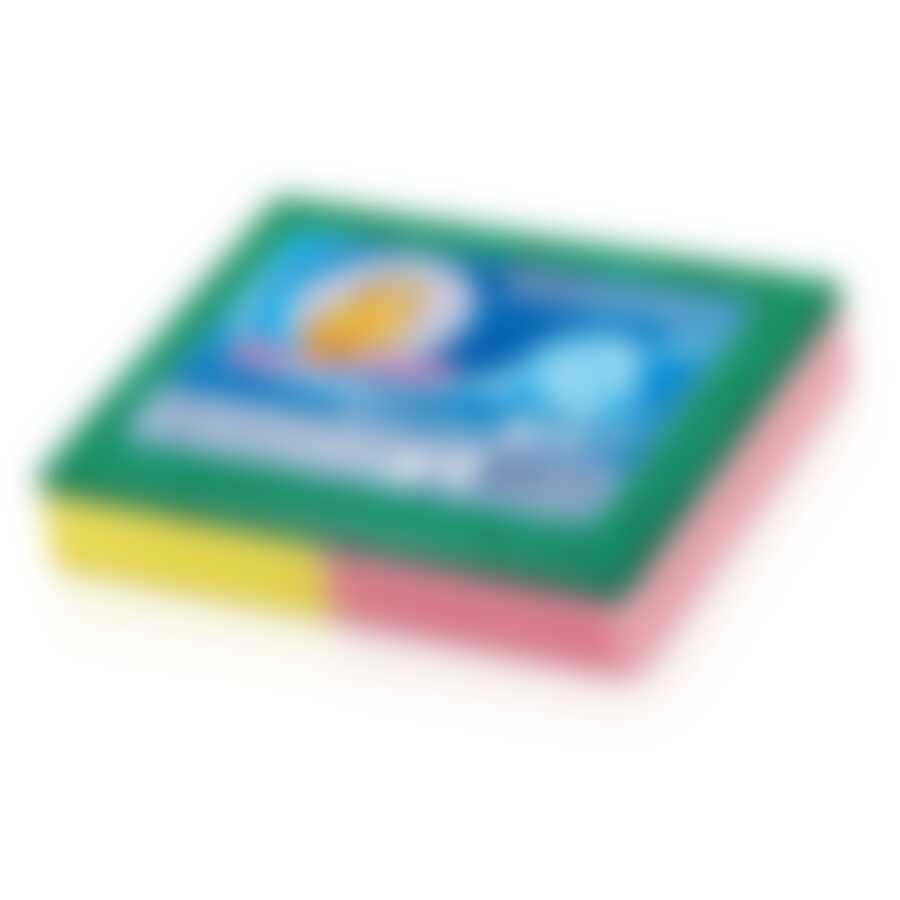 Русалочка губки для посуды Дуэт 2 шт