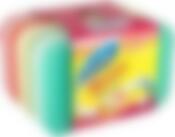 Губки для посуды Русалочка Люкс трехслойные, 3 шт