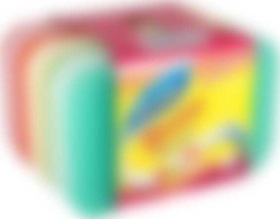 Губки для посуды Русалочка Люкс трехслойные, 3 шт