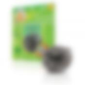 Мочалка для посуды "Русалочка", металлическая 1 шт