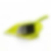 Щетка-сметка и совок с резинкой СТАНДАРТ (салатовый)