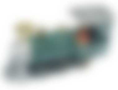 TAITUNG Паровоз свет/звук индивидуальная упаковка