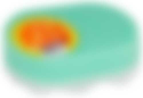 Русалочка для тела губка купальная массаж Синди