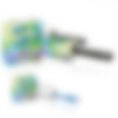 Русалочка ролик для одежды большой 56 листов