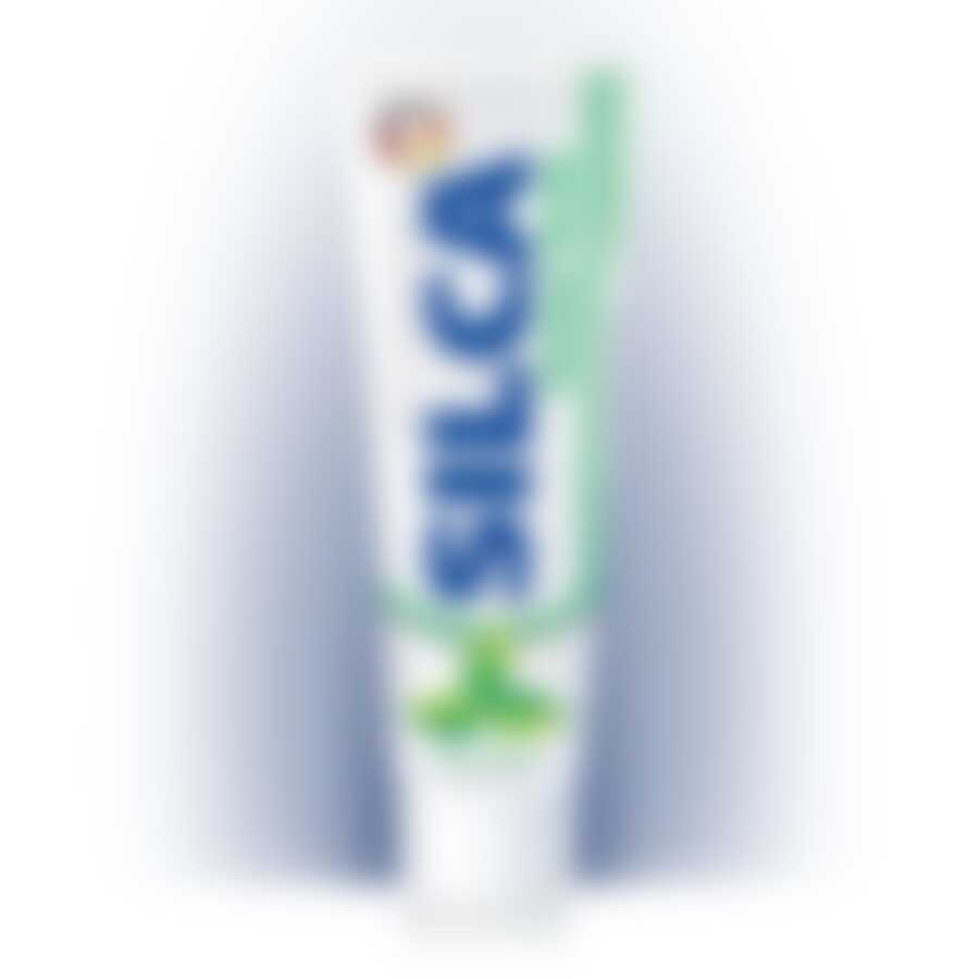 Зубная паста Силка Herbal White 100 мл.