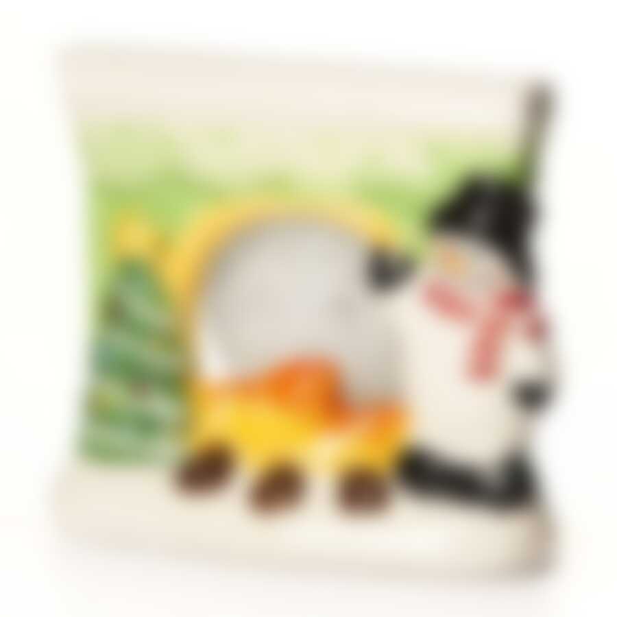 Фигурка деоративная House & Holder "Камин", с подсветкой, 10 х 7 х 9,5 см