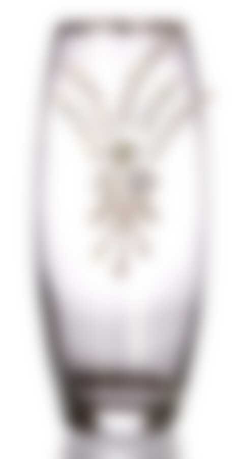 Ваза "ФЛОРА" отводка платина.высота=26 см..