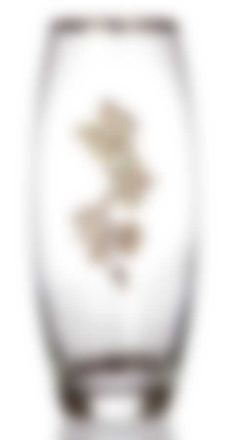 Ваза "ФЛОРА" отводка платина.высота=26 см..