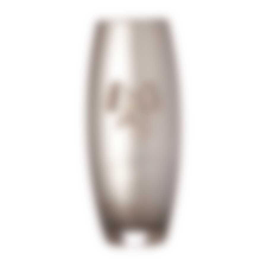 Ваза "ФЛОРА" серебро