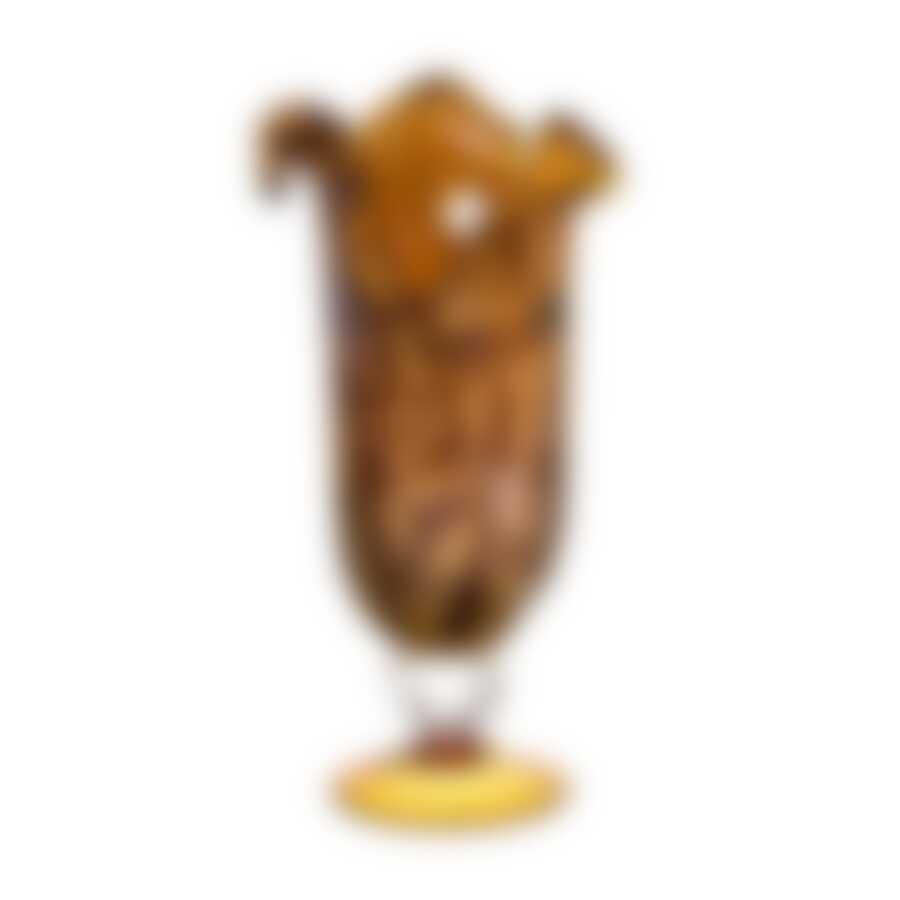 Ваза для цветов White Cristal, Н=40 см