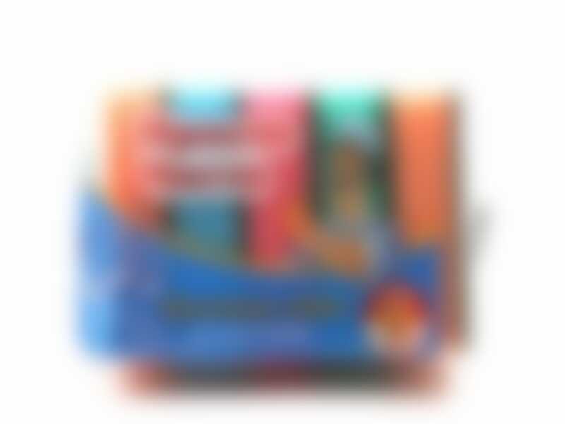 Губка для мытья посуды Просто Чисто Экстра 5шт.