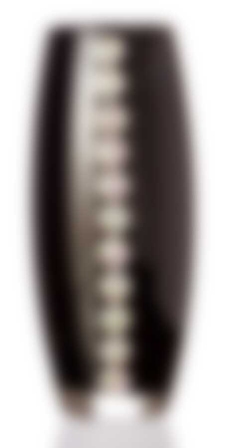 Ваза флора черная.высота=26 см