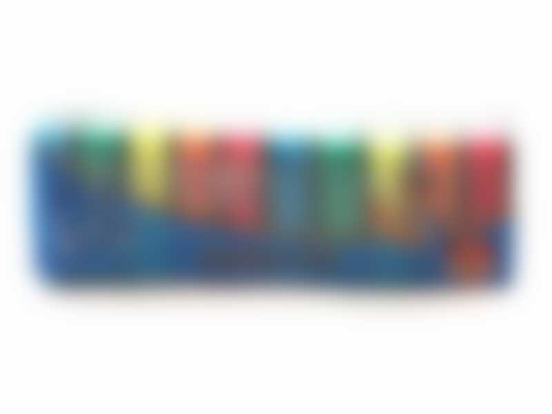 Губка для мытья посуды Просто Чисто Норма, 10шт