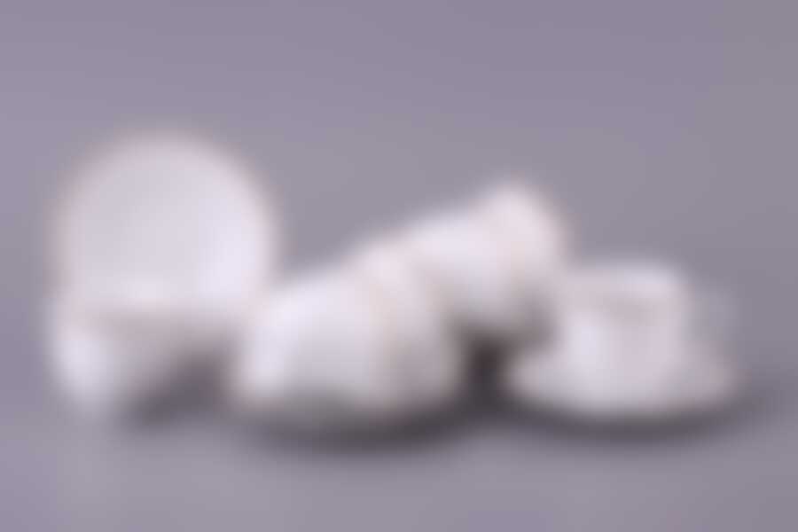 Кофейный набор на 6 персон 12 пр."ОФЕЛИЯ 662" 100 мл.