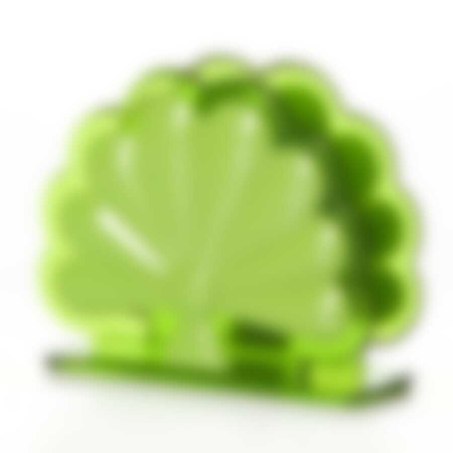 Салфетница Жар-птица (прозрачно - зеленый)