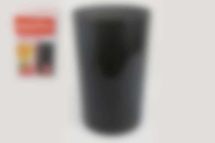 Подставка пласт д/ножей черн, 11х18см