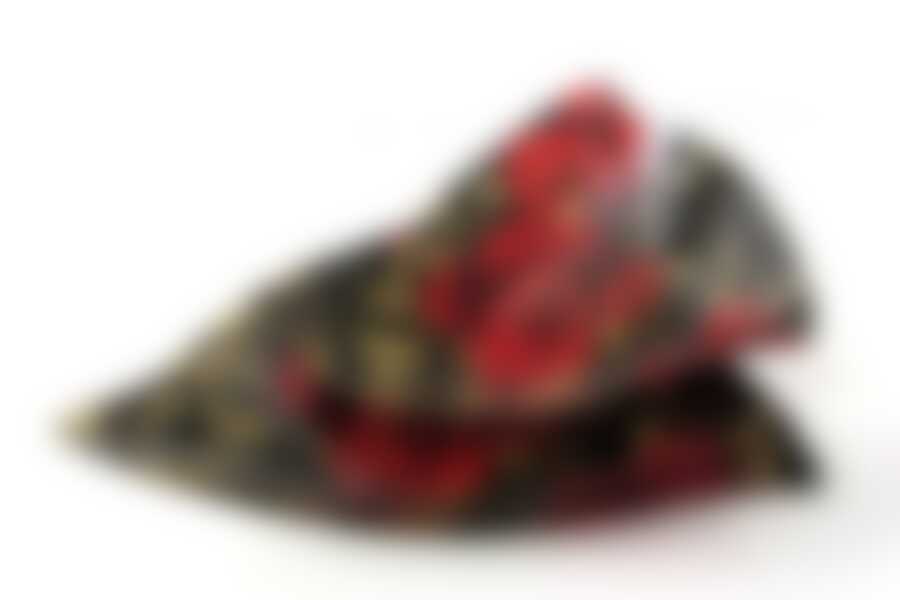 Набор 3 салатника треугольных Розарий La Vita