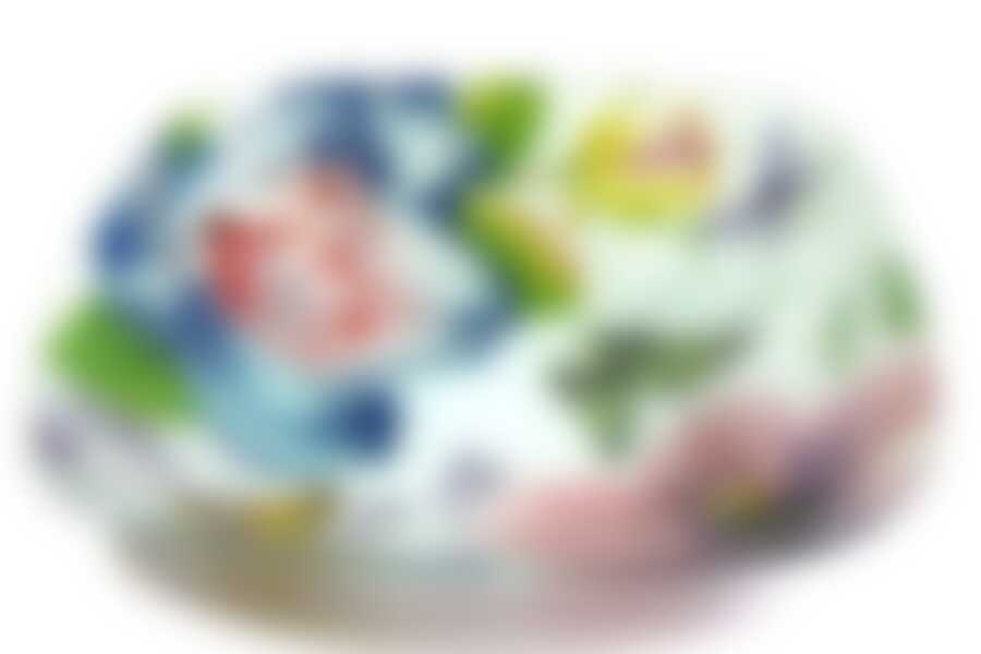 Салатник квадратный 25см Розалина La Vita