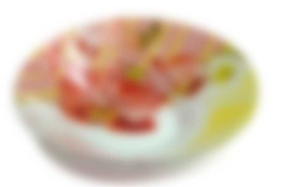 Салатник круглый 20см Флора La Vita