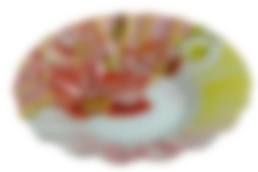 Салатник круглый 25см Флора La Vita