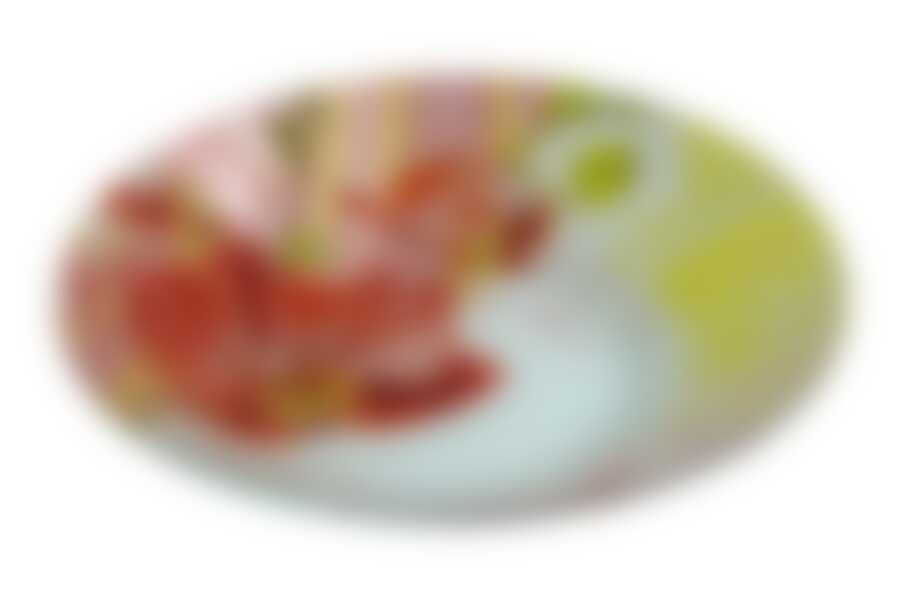 Салатник круглый 25см Флора La Vita