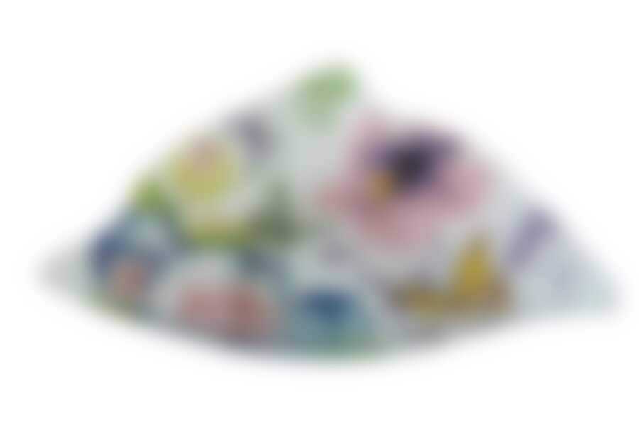 Салатник треугольный 20см Розалина La Vita