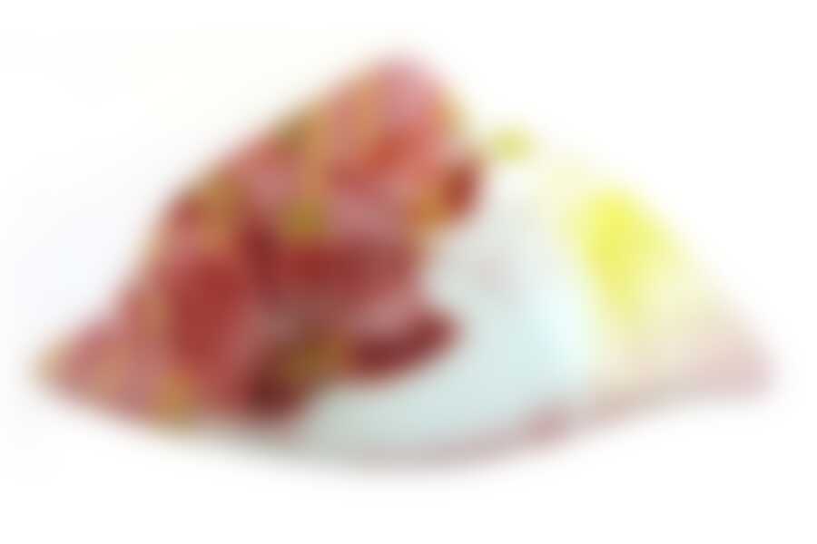 Салатник треугольный 20см Флора La Vita