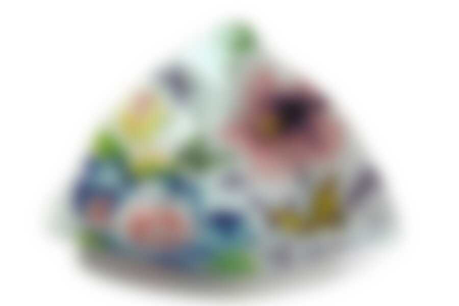 Салатник треугольный 25см Розалина La Vita