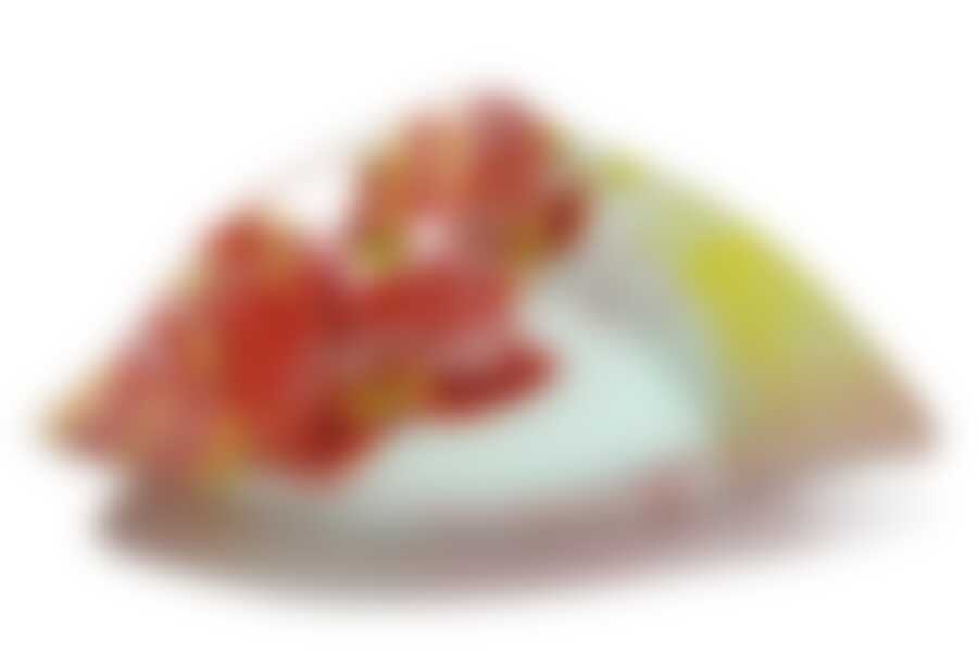 Салатник треугольный 25см Флора La Vita