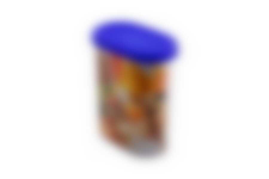 Банка пласт д/сып.продуктов 1,6 Galaxy цвета в ассортименте ПЦ2228