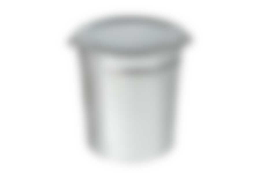 Бак оцинкованный 100,0л. с крышкой