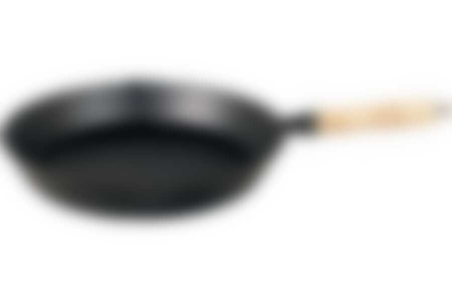 Сковорода 30см деревянная ручка  Myron Cook