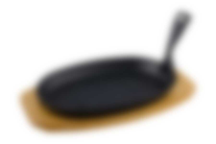 Сковорода 28х19см овальная съемная ручка  Myron Cook