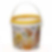 Ведро 1 л с крышкой (мёд)