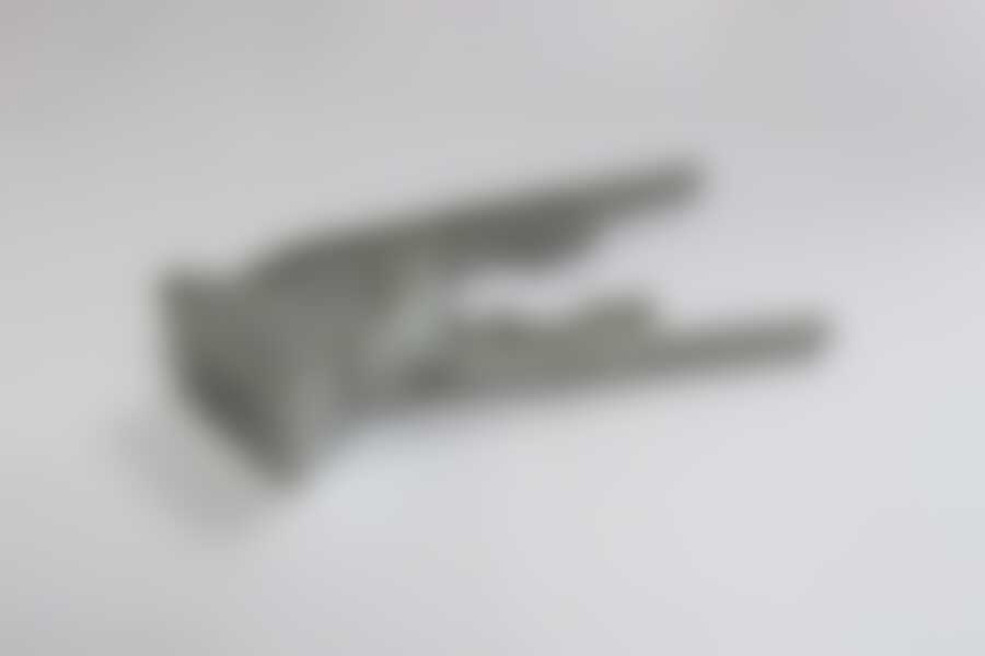 Пресс для измельчения чеснока/орехоколка 16х5х3,3 см