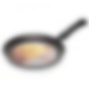 Сковорода блинная тефлоновая Black&Silver Flonal,  D=22 см