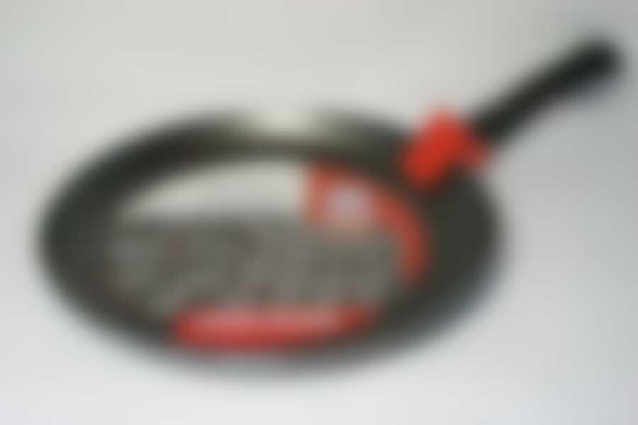 Сковорода блинная D=25 см Black&Silver Flonal