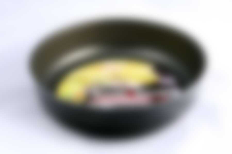 Форма 24см круглая Black&Silver Flonal