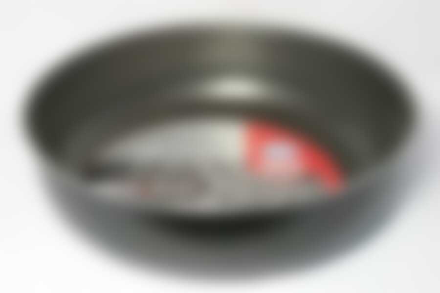 Форма 26см круглая Black&Silver Flonal