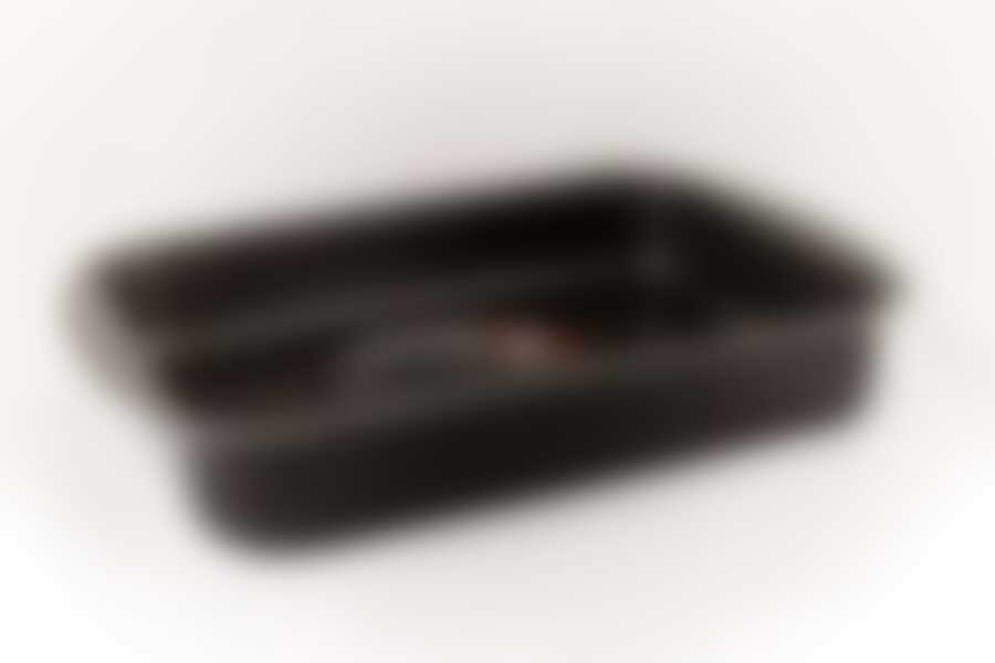 Форма 31х23 прямоугольная Black&Silver Flonal