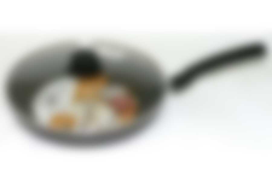 Сковорода 24см стеклянная крышка CITY Flonal.