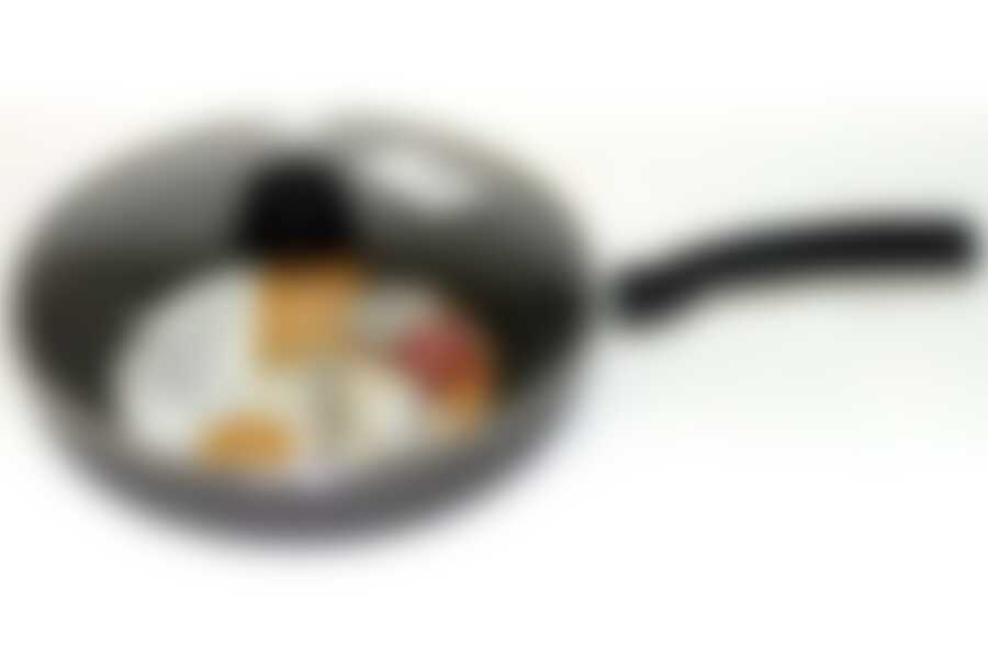 Сотейник 24см стеклянная крышка CITY Flonal.