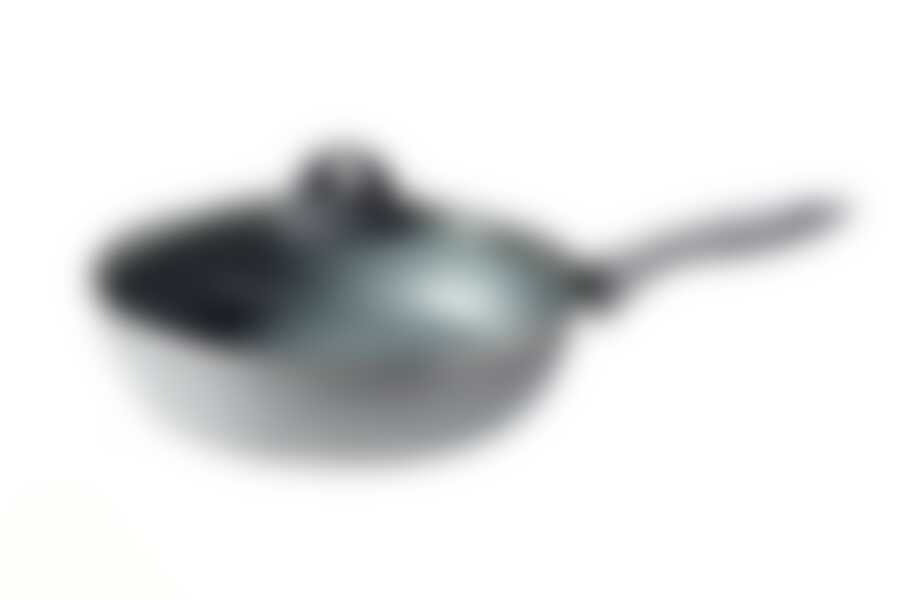 Сотейник 24см стеклянная крышка Scovo