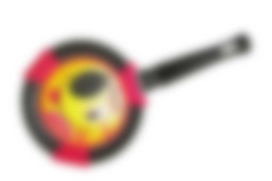 Сковорода блинная D=22 см Литая